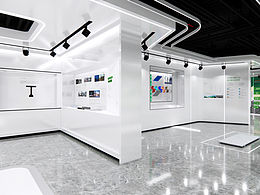 简洁展厅（整体简洁）
