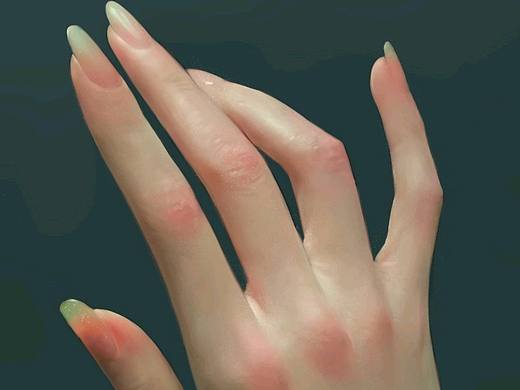 继续练习手部细节