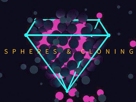 球体与克隆（个人主页-ZMTU1MjI0NzI=） - 其他三维 - 站酷设计师WJYD原创素材 - 站酷ZCOOL