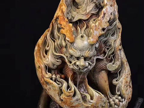 寿山石雕
