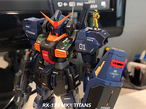 RG RX-178 MKII 高达 暴君爪牙