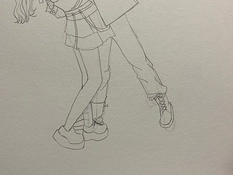 #速写60天挑战赛#DAY54@速写班长 