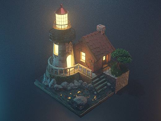 Blender练习