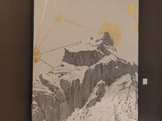 高端移门家装墙绘