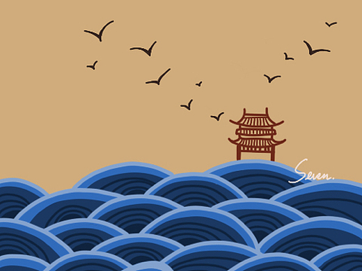 传统纹样元素提取,色彩搭配