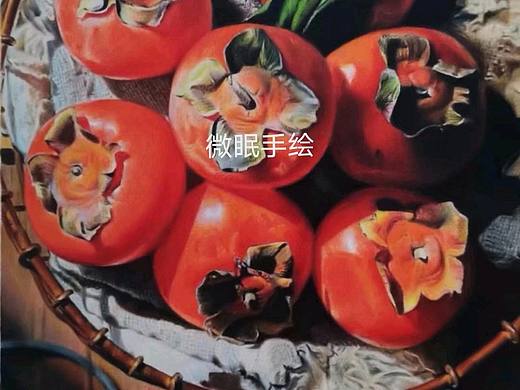 彩铅静物（个人主页-ZNTY1NzkxMDg=） - 绘画 - 站酷设计师微眠手绘原创素材 - 站酷ZCOOL