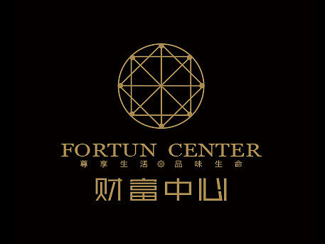 财富中心标志