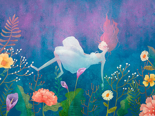 【Drowning】一个误打误撞完成的作品