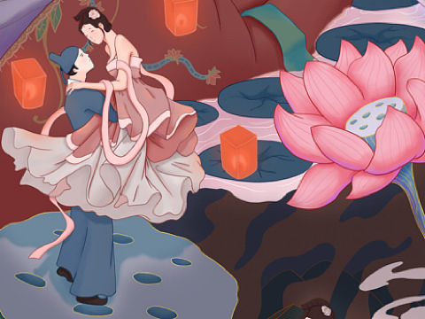 文物志：葡萄花鸟纹银香囊
