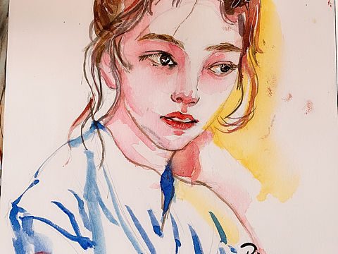 水彩在路上（个人主页-ZMzU2NTA2NDg=） - 创作习作 - 站酷设计师猫薄荷baby原创素材 - 站酷ZCOOL