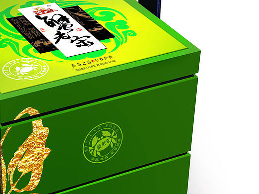 大闸蟹高端礼盒设计