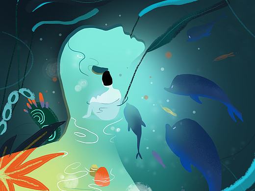 海之神