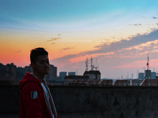 跨年,又是一个人