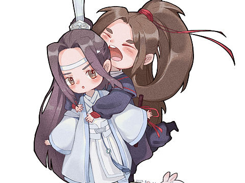 忘羡CP-两只小可爱