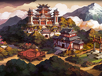 我的游戏原画作品2:场景