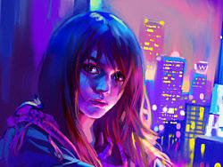 Jena Lee-J aimerais tellement本杰明為Jena-lee創(chuàng)作插畫MV（個人主頁-ZMjg3NjAwOA==） - 商業(yè)插畫 - 站酷設(shè)計師benjamin本杰明原創(chuàng)素材 - 站酷ZCOOL