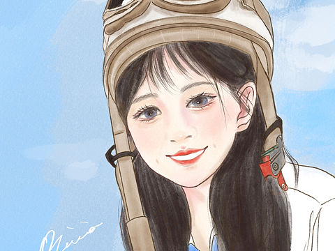 水彩人物