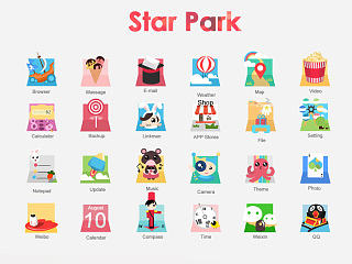 Star park（个人主页-ZNjUyMDEwNA==） - 图标 - 站酷设计师岚某某人原创素材 - 站酷ZCOOL
