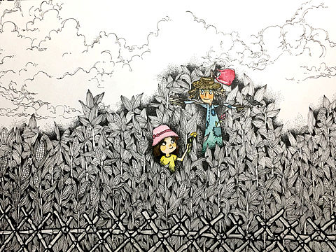 渣手绘（个人主页-ZMjA2MTAxMzI=） - 创作习作 - 站酷设计师大虫子子子子原创素材 - 站酷ZCOOL