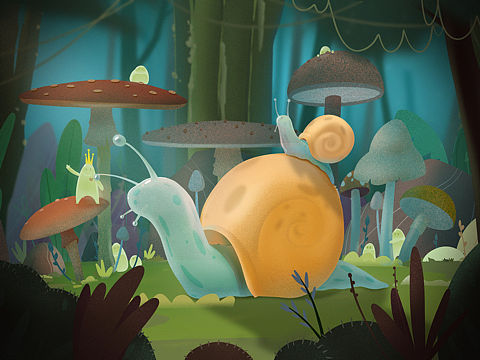 梦境里的指路人（个人主页-ZNTM1OTQxNjQ=） - 艺术插画 - 站酷设计师插画范原创素材 - 站酷ZCOOL