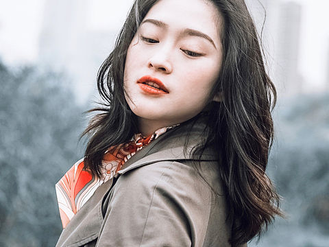 冬日刺骨的寒冷，孤身一人无牵无挂（个人主页-ZNDE4NDc3NDQ=） - 人像摄影 - 站酷设计师周禹笙原创素材 - 站酷ZCOOL