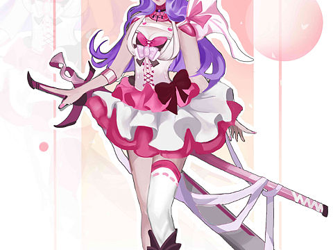 人物设计《织梦系列》