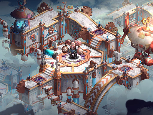 蒸汽朋克场景作业