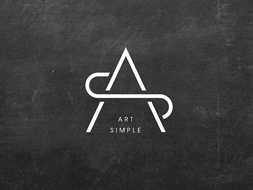 一组服装品牌logo