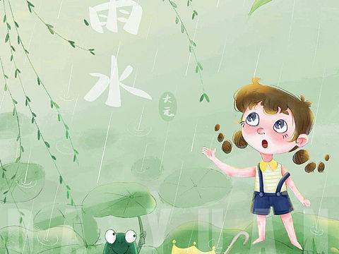 二十四节气-雨水
