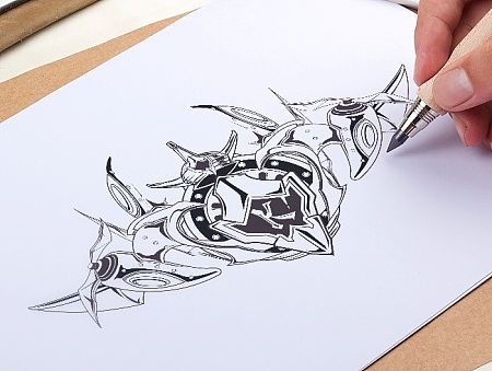 百图斩之SLOGAN绘制：ACE SPACE！！！（第五十二斩）