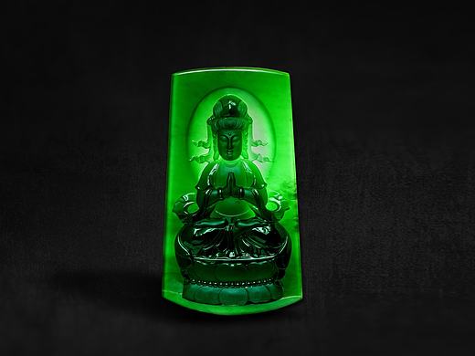 翡翠珠宝拍摄