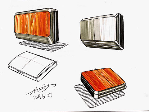 马克笔手绘（个人主页-ZMzcyMjk4MjA=） - 电子产品 - 站酷设计师moira茸原创素材 - 站酷ZCOOL