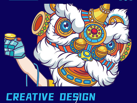 潮流插画 国风插画