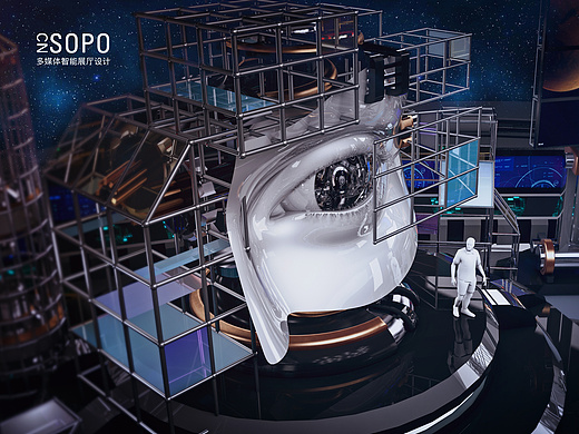 SOPO多媒体智能展厅