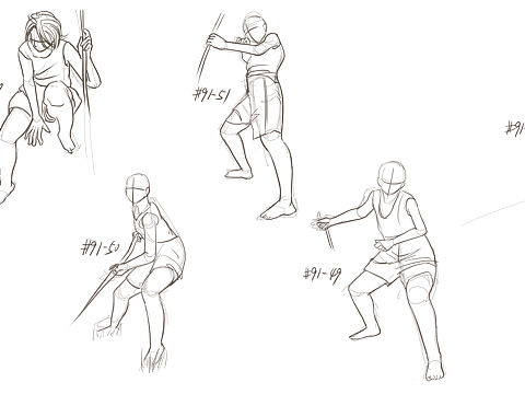 速寫60天挑戰(zhàn)賽（個人主頁-ZNTg5Mzc1MTY=） - 其他 - 站酷設(shè)計師EISSS原創(chuàng)素材 - 站酷ZCOOL