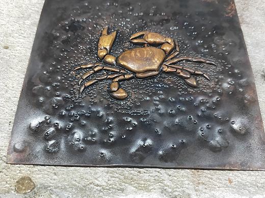 金屬工藝，鍛銅浮雕（個人主頁-ZNDk1ODI4Mjg=） - 工藝品設(shè)計 - 站酷設(shè)計師還講吧原創(chuàng)素材 - 站酷ZCOOL