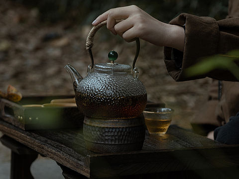 茶叶摄影｜山间集
