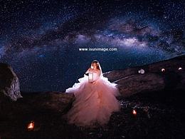 夜空中最亮的星