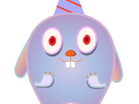 小怪物[z雷劈][z雷劈][z雷劈]（個人主頁-ZMjczNDY1OTI=） - 商業(yè)插畫 - 站酷設(shè)計師蝦米蝦米呀原創(chuàng)素材 - 站酷ZCOOL