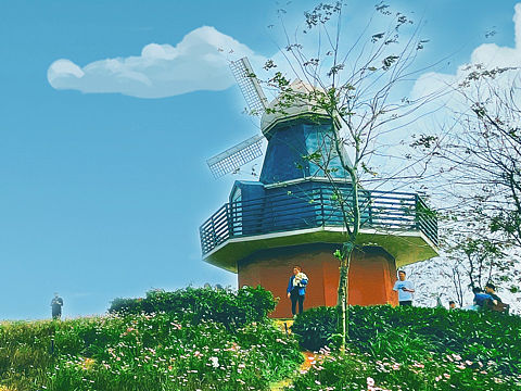 二次元风景随拍