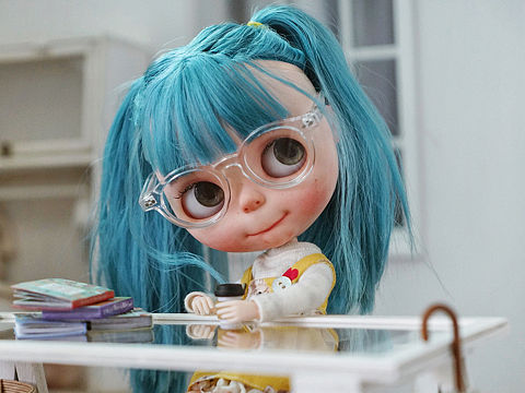 blythe#艾花改妆#近期娃娘返图(16图)