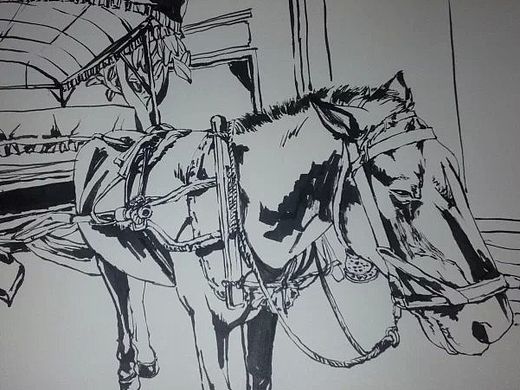 寫生-云南（個(gè)人主頁-ZMTMxNzg0NjA=） - 繪畫 - 站酷設(shè)計(jì)師王四個(gè)字原創(chuàng)素材 - 站酷ZCOOL