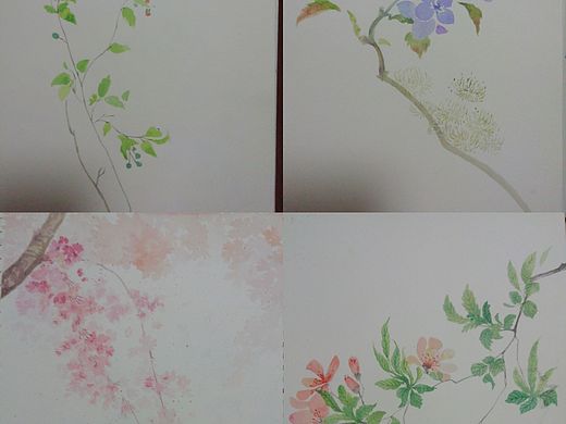 花花世界不必當真（個人主頁-ZMzczNTEyMzI=） - 繪畫 - 站酷設計師L紙上得來終覺淺原創(chuàng)素材 - 站酷ZCOOL