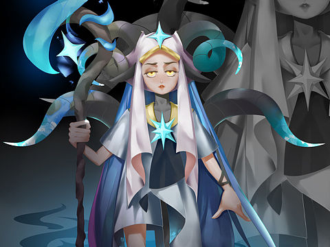 游戲原畫×二創(chuàng)Q版（個(gè)人主頁-ZNTM5Mzc1MDQ=） - 游戲原畫 - 站酷設(shè)計(jì)師Kimhgmee原創(chuàng)素材 - 站酷ZCOOL