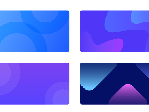 UI渐变卡片样式