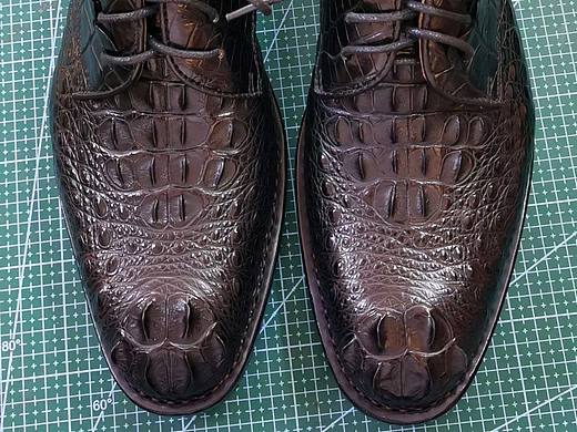 固特异工艺手工鞋