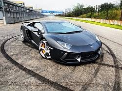 兰博基尼Aventador 限量版LP700-4 德国著名改装厂Mansory 改装套件