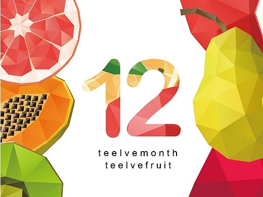 12系列水果家族