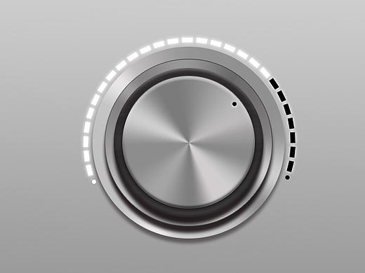 3D音量调节器（个人主页-ZMTkwMTg2NjQ=） - APP界面 - 站酷设计师苏打水里养小鱼原创素材 - 站酷ZCOOL