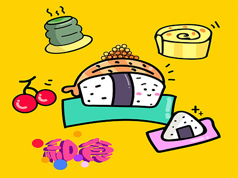一些ai小插画